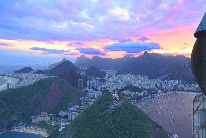 Private Rio De Janeiro Layover Transfer & Tour From Airport - Transportation and Logistics