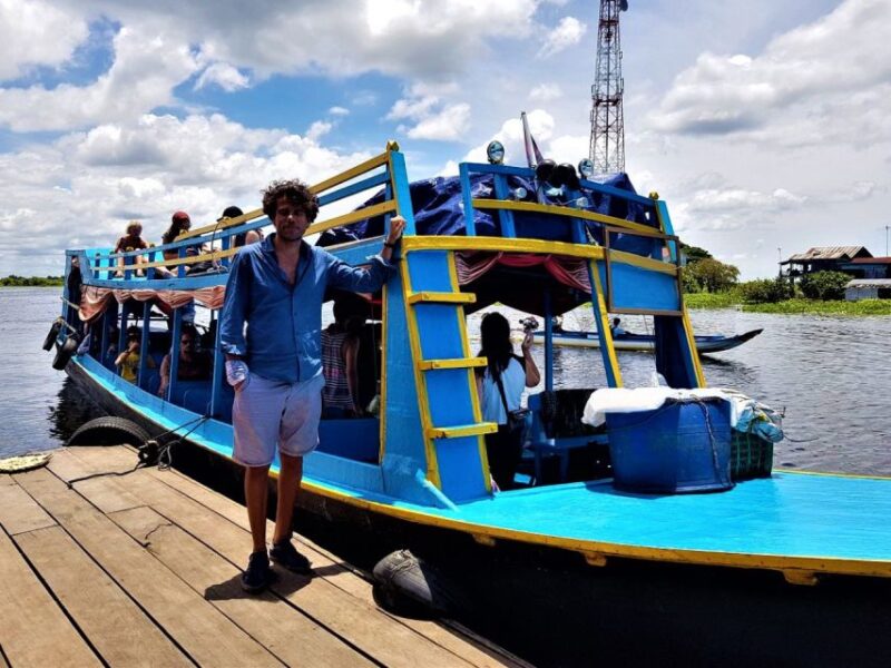 Private River Boat From Siem Reap to Battambang by Water Way - Good To Know