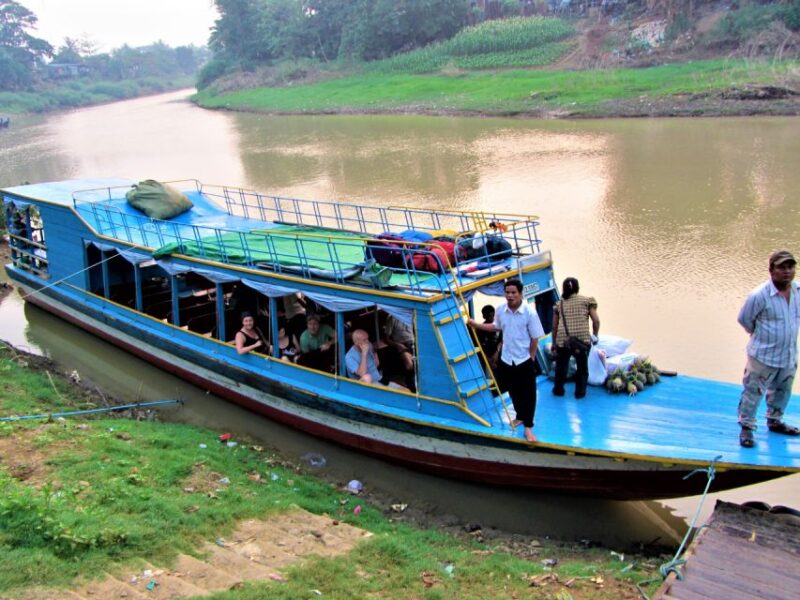 Private River Boat From Siem Reap to Battambang by Water Way - Pricing and Booking