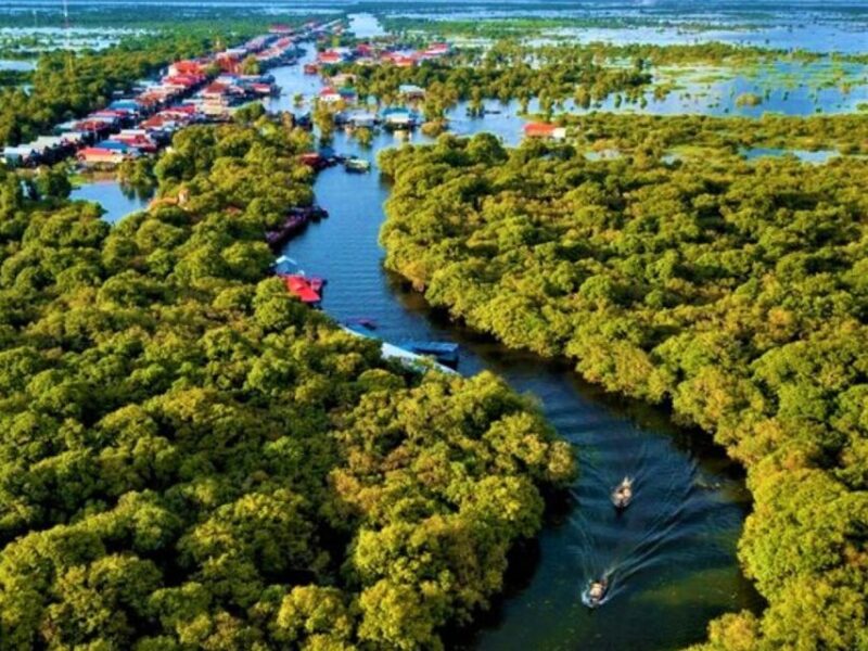 Private River Boat From Siem Reap to Battambang by Water Way - Inclusions