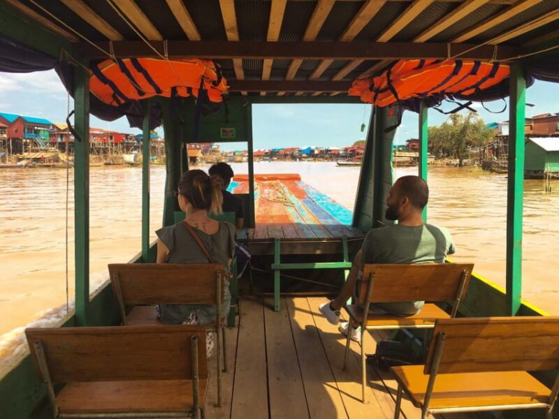 Private River Boat From Siem Reap to Battambang by Water Way - Accessibility and Group Options
