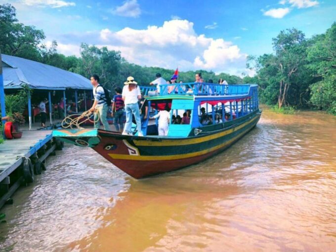 Private River Boat From Siem Reap to Battambang by Water Way - Customer Reviews