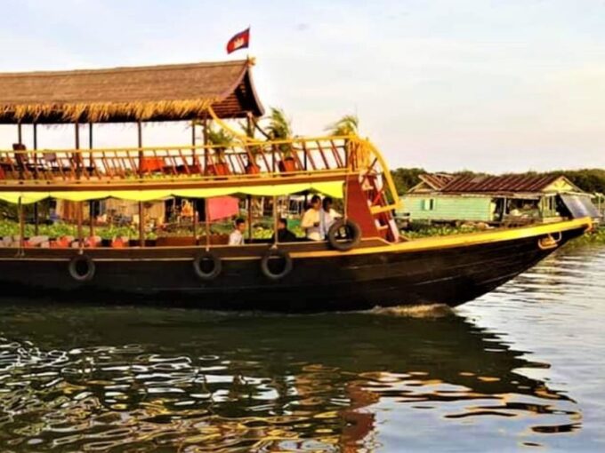 Private River Boat From Siem Reap to Battambang by Water Way - Riverside Life Insights