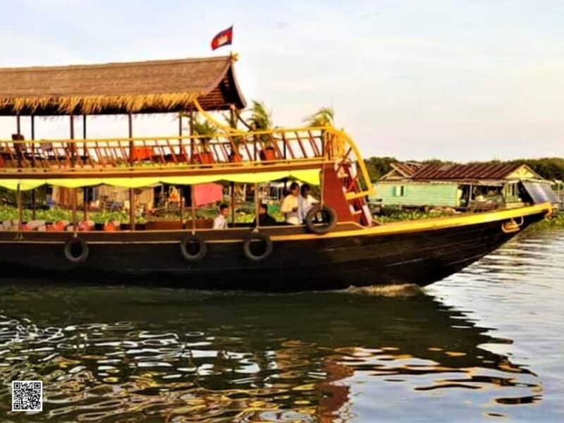 Private River Cruise Along Tonle Sap Lake & Floating Village - Inclusions