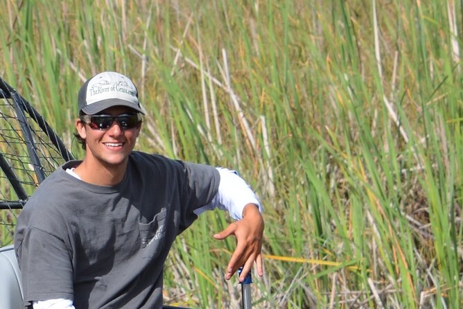 Private River Of Grass Everglades Airboat Adventure - Getting to the Boat Ramp
