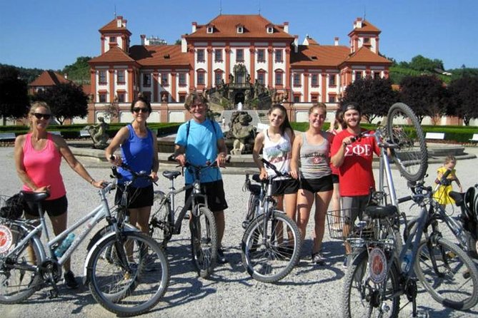 PRIVATE - River & Park Bike Tour to Troja Chateau (Small Groups) - Inclusions