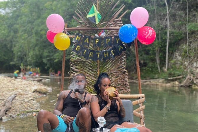Private River Rafting With Limestone Massage & ATV at Montego Bay - Pickup Information