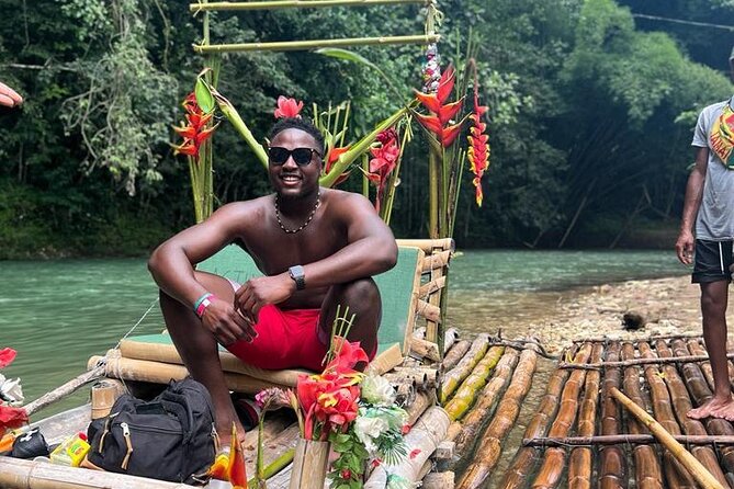 Private River Rafting With Limestone Massage & ATV at Montego Bay - River Rafting Experience