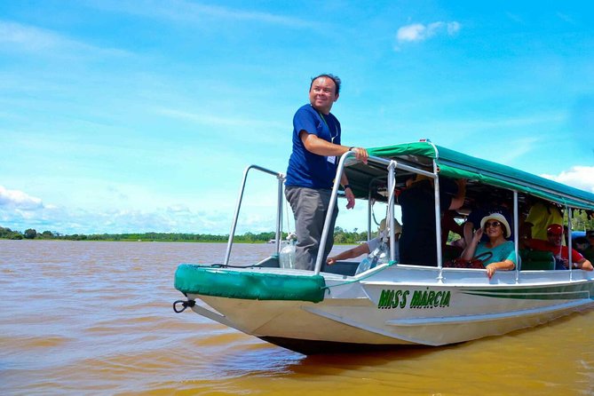 Private River Tour by Speedboat in the Amazon, Lily Pads & Nature - Highlights: Januaria Lake