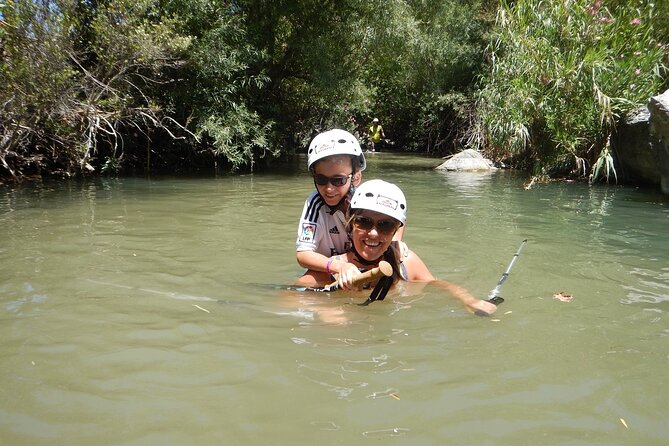 Private River Trekking and Gorge Walking Adventure in Crete - Swimming in the Waterfalls