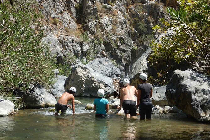 Private River Trekking and Gorge Walking Adventure in Crete - Enjoying the Natural Playground