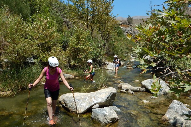 Private River Trekking and Gorge Walking Adventure in Crete - Gear and Safety Essentials
