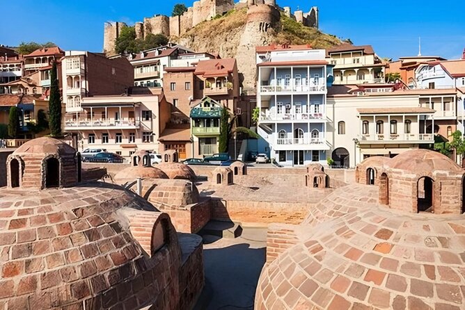 Private Riverboat Tour in Tbilisi and Mtskheta With Wine Stories - Discovering Tbilisis Riverscape