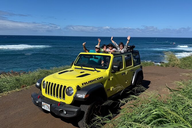 Private Road to Hana Maui Open-Air Jeep Tour - Meeting and Pickup