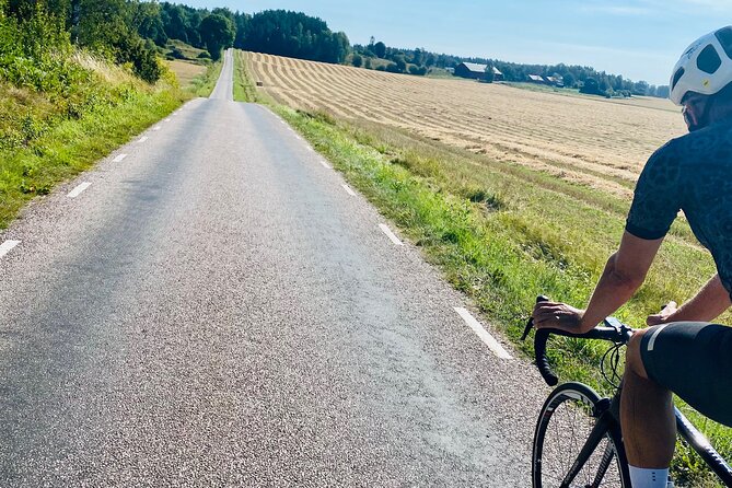Private Roadbike Adventure in Stockholm - Inclusion Details and Lunch