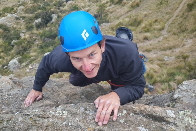 Private Rock Climbing Activity in Christchurch, NZ - Meeting and Pickup
