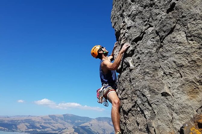 Private Rock Climbing Activity in Christchurch, NZ - Adventure Highlights