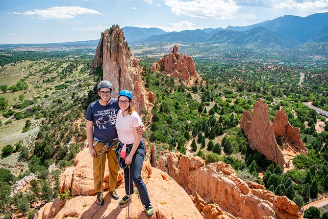 Private Rock Climbing at Garden of the Gods, Colorado Springs - Suitability