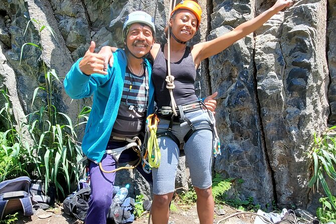Private Rock Climbing Basalto Tungurahua - Key Points