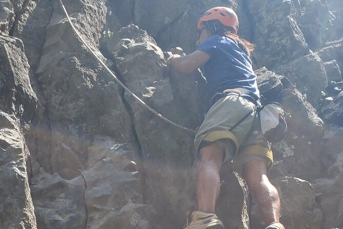 Private Rock Climbing Basalto Tungurahua - Exploring the Basalto Tungurahua