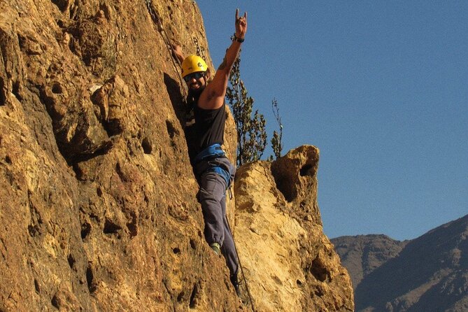 Private Rock Climbing Experience in Chile - Key Points