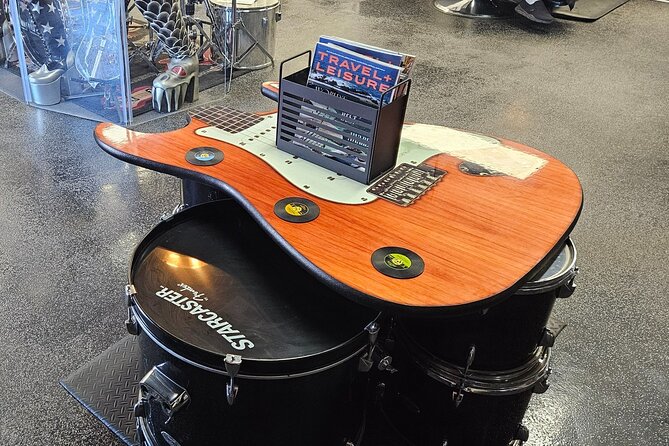 Private Rock N' Roll Museum Tour in Vegas - Inclusions and Highlights