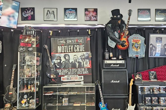 Private Rock N' Roll Museum Tour in Vegas - Meeting and End Points