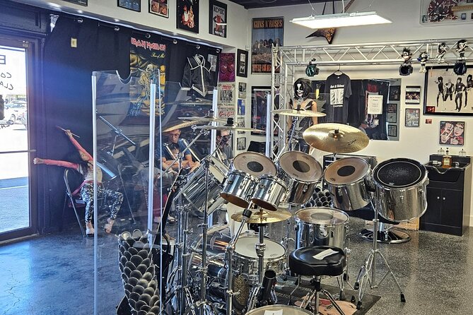 Private Rock N' Roll Museum Tour in Vegas - Exploring the Rock N Roll Museums