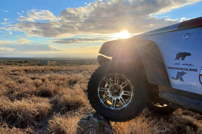Private Rocky Coast Excursion Jeep Tour in Maui Island - Inclusions and Logistics