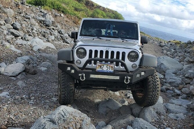 Private Rocky Coast Excursion Jeep Tour in Maui Island - Health and Accessibility