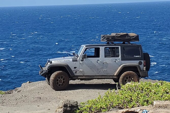 Private Rocky Coast Excursion Jeep Tour in Maui Island - Exclusive and Memorable Experience