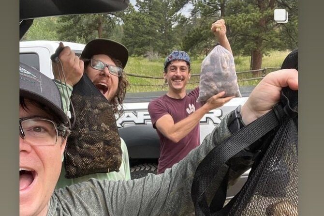 Private Rocky Mountain Foraging Experience - Inclusions and Supplies