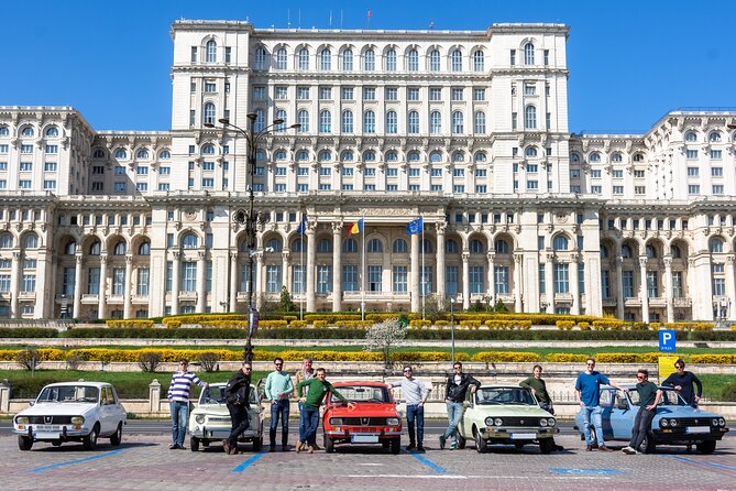 Private - Romanian Vintage Car Driving Tour of Bucharest 120 Min - Key Points