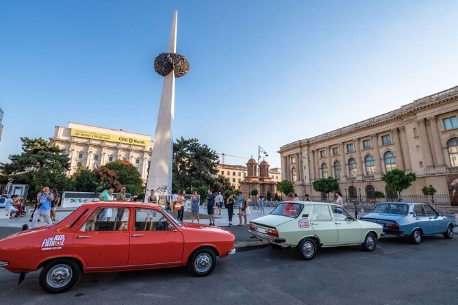 Private - Romanian Vintage Car Driving Tour of Bucharest 120 Min - Health and Safety Information
