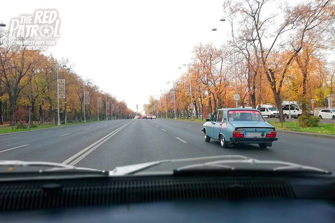 Private - Romanian Vintage Car Driving Tour of Bucharest 120 Min - Vehicle Information
