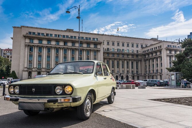 Private - Romanian Vintage Car Driving Tour of Bucharest 120 Min - Booking Information