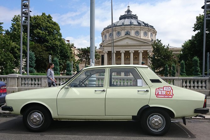 Private - Romanian Vintage Car Driving Tour of Bucharest 120 Min - Exploring Bucharests History