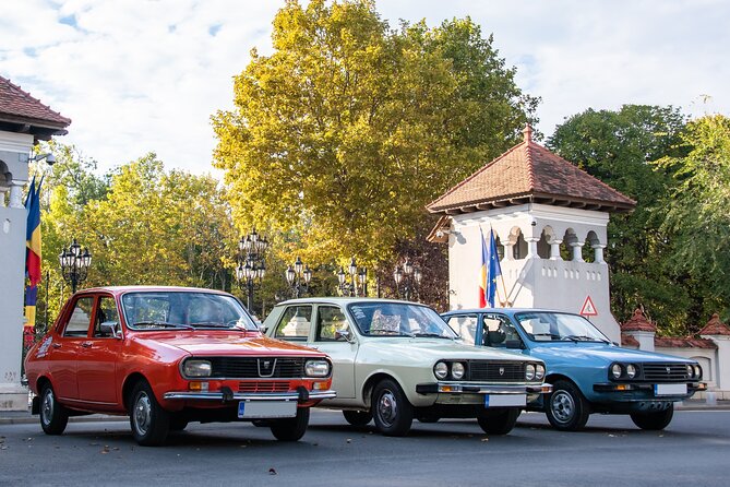 Private - Romanian Vintage Car Driving Tour of Bucharest 120 Min - Unique Vintage Car Experience