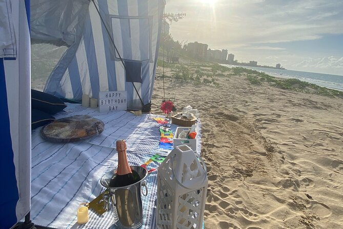 Private Romantic Beach Picnic at Sunset With Photos - Picnic Details