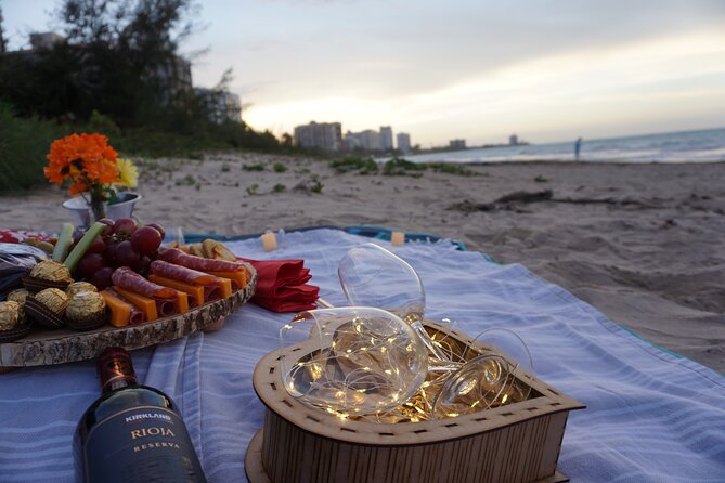 Private Romantic Beach Picnic at Sunset With Photos - Timing and Duration