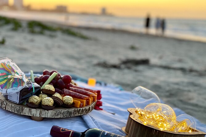Private Romantic Beach Picnic at Sunset With Photos - Cancellation Policy