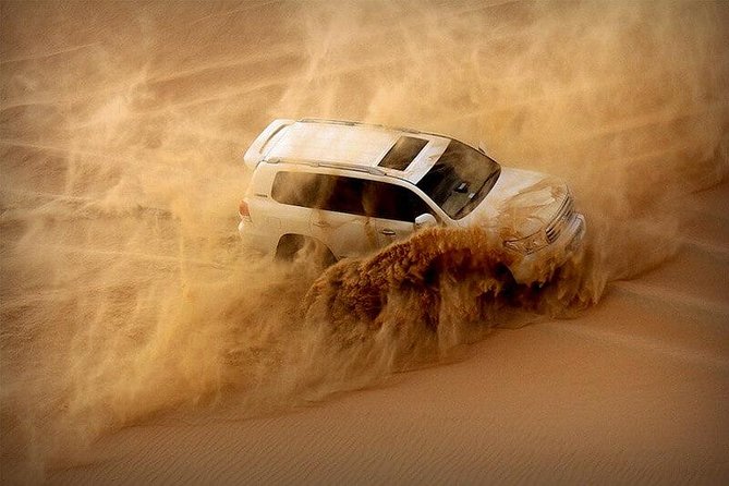 Private Romantic Dinner in Desert Abu Dhabi With Hot BBQ Dinner - Logistics and Pricing Details