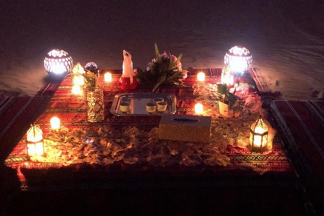 Private Romantic Dinner in Desert Abu Dhabi With Hot BBQ Dinner - Customer Reviews and Feedback