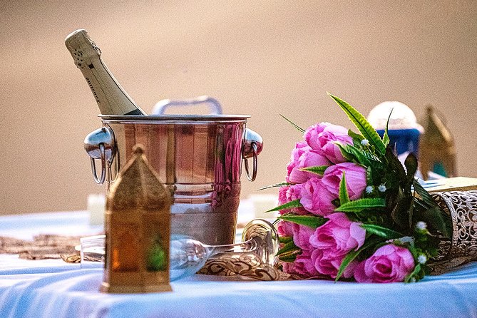 Private Romantic Dinner in Desert Abu Dhabi With Hot BBQ Dinner - Romantic Setting in the Desert