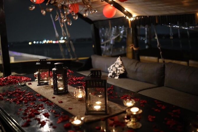 Private Romantic Dinner on the Nile - Cancellation Policy
