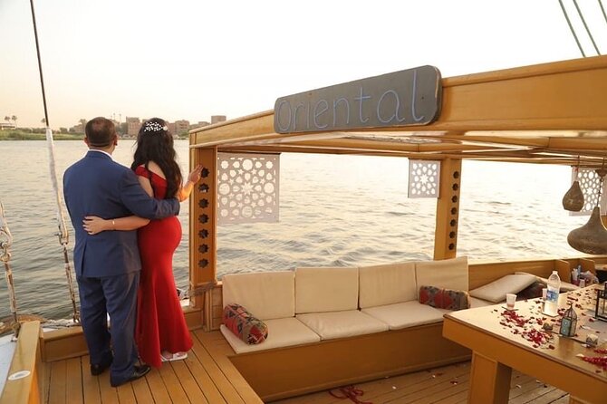 Private Romantic Dinner on the Nile - Accessibility Options