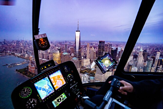 Private Romantic NYC Helicopter and Champagne Tour - Tour Overview