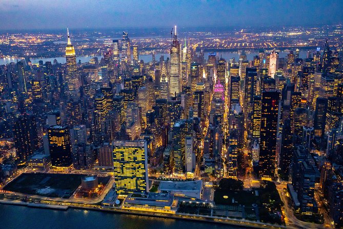 Private Romantic NYC Helicopter and Champagne Tour - Accessibility and Regulations