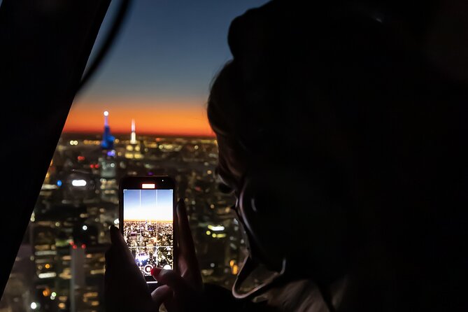 Private Romantic NYC Helicopter and Champagne Tour - Safety and Precautions