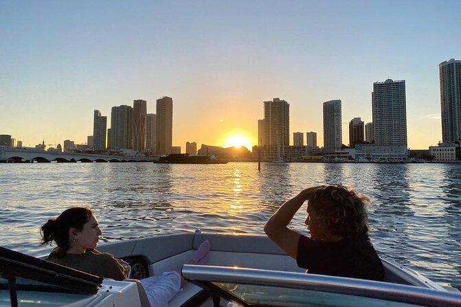 Private Romantic Sunset Boat Cruise in Fort Lauderdale! - Customer Reviews